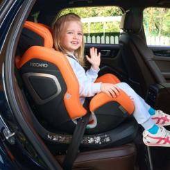 Автокресло Recaro XENON 1 KID, 360 (Vibrant Orange) Фото 3
