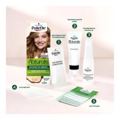 Краска для волос Palette Naturals без аммиака 8-0 Светло-русый Фото 5
