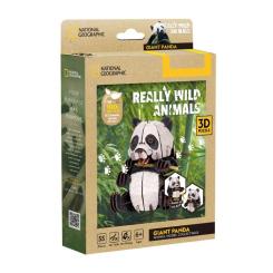 Пазл Cubic Fun трехмерный Дикие животные Панда Фото 1