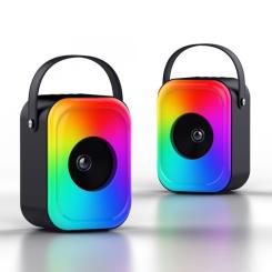 Акустическая система Havit HV-SQ128BT RGB Black Фото 5