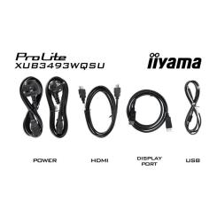 Монитор iiyama XUB3493WQSU-B6 Фото 11