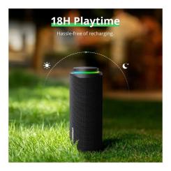 Акустическая система Tronsmart T8 O3020 40W RGB Black Фото 7