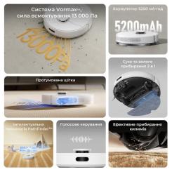 Пылесос Dreame F10 White Фото 7