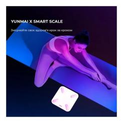 Весы напольные Yunmai X Smart Scale Фото 8
