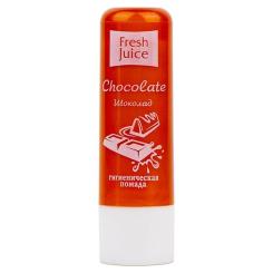 Гигиеническая помада Fresh Juice Chocolate 3.6 г Фото