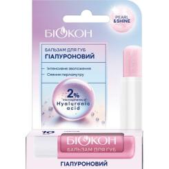 Бальзам для губ Біокон Гиалуроновый 4.6 г Фото