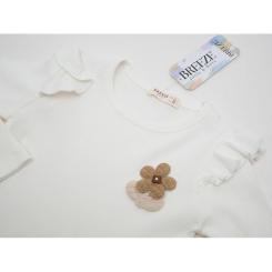 Кофта детская Breeze в рубчик Фото 2