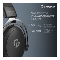 Наушники GamePro Asgard Skald 4-Mode Black Фото 9