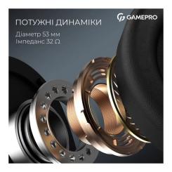Наушники GamePro Asgard Skald 4-Mode Black Фото 10