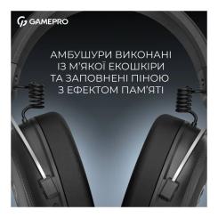 Наушники GamePro Asgard Skald 4-Mode Black Фото 11