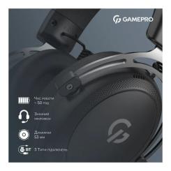 Наушники GamePro Asgard Skald 4-Mode Black Фото 6