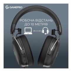 Наушники GamePro Asgard Skald 4-Mode Black Фото 7