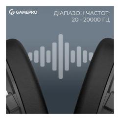Наушники GamePro Asgard Skald 4-Mode Black Фото 8