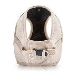 Шлей для собак Chloe's Home Copenhagen бежевая S Фото