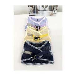 Шлей для собак Chloe's Home Dakar темно-сіра M Фото 1