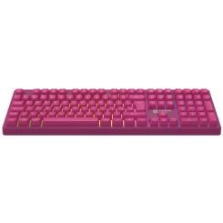 Клавиатура Canyon Fortnax Bluetooth/Wireless/ USB UA Pink Фото 1