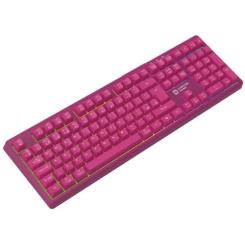 Клавиатура Canyon Fortnax Bluetooth/Wireless/ USB UA Pink Фото 4