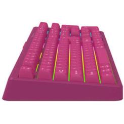 Клавиатура Canyon Fortnax Bluetooth/Wireless/ USB UA Pink Фото 5
