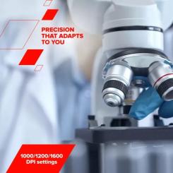 Мышка Canyon OnClick 20 Wireless White Фото 9