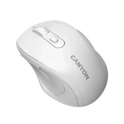 Мышка Canyon OnClick 20 Wireless White Фото 2