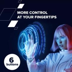 Мышка Canyon OnClick 20 Wireless White Фото 8