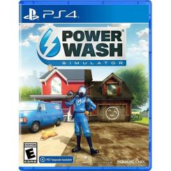 Игра Sony Power Wash Simulator, BD диск Фото