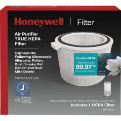Фильтр для воздухоочистителя/увлажнителя Honeywell Нера-фільтр HPA830 Фото 3