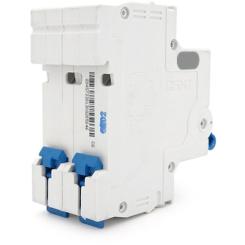 Автоматический выключатель CHINT NXB-63-2P-C20 Фото