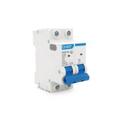 Автоматический выключатель CHINT NXB-63-2P-C20 Фото 2