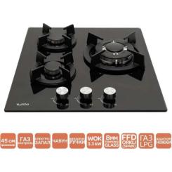 Варочная поверхность Ventolux HG430 K7G CEST (BK) Фото 1