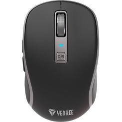 Мышка YENKEE YMS 2085BK Noble Wireless/Bluetooth Black Фото