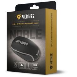 Мышка YENKEE YMS 2085BK Noble Wireless/Bluetooth Black Фото 6