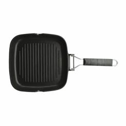 Сковорода Bergner Bbq lovers, гриль 24x24 см Фото 2
