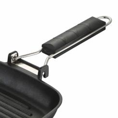 Сковорода Bergner Bbq lovers, гриль 24x24 см Фото 4