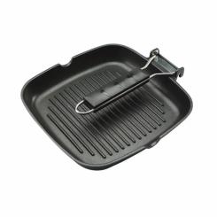 Сковорода Bergner Bbq lovers, гриль 24x24 см Фото 5