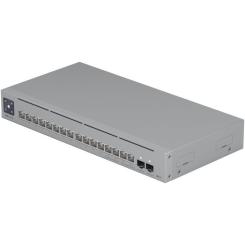 Коммутатор сетевой Ubiquiti USW-PRO-MAX-16 Фото