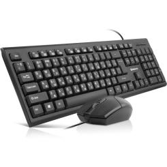 Комплект REAL-EL Kit 511 USB Black Фото 1