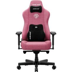 Кресло игровое Anda Seat Kaiser 3E Fabric XL Pink Фото