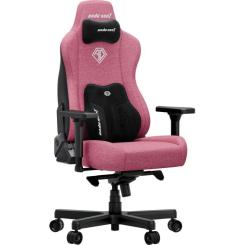 Кресло игровое Anda Seat Kaiser 3E Fabric XL Pink Фото 1