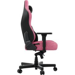 Кресло игровое Anda Seat Kaiser 3E Fabric XL Pink Фото 3