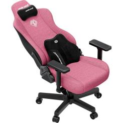 Кресло игровое Anda Seat Kaiser 3E Fabric XL Pink Фото 6