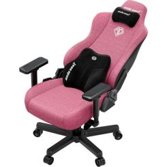 Кресло игровое Anda Seat Kaiser 3E Fabric XL Pink Фото 7