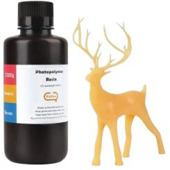 Фотополимерная смола ELEGOO Resin, ABS-like 1кг, yellow Фото