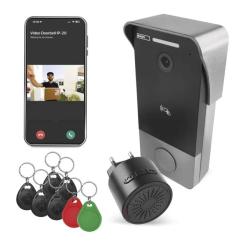 Дверной звонок EMOS H4033 IP-20PoE Wi-Fi Фото