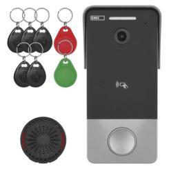 Дверной звонок EMOS H4033 IP-20PoE Wi-Fi Фото 1