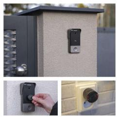 Дверной звонок EMOS H4033 IP-20PoE Wi-Fi Фото 8