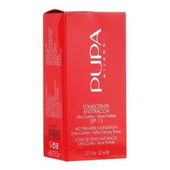 Тональный крем Pupa No Transfer Foundation 200 - Sand Фото 1