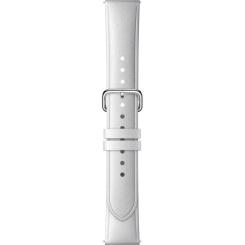 Смарт-часы Xiaomi Watch S4 41mm Leather Strap Білий BHR07VUGL Фото 2