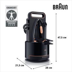 Паровая станция Braun IS 9090 BK Фото 4