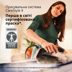 Паровая станция Braun IS 9090 BK Фото 6